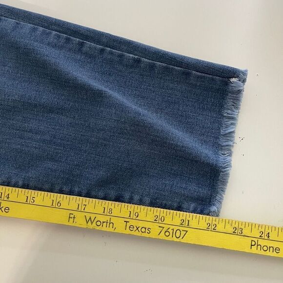 Just Black Frayed Edge Jeans, Size 32 - Picture 8 of 10